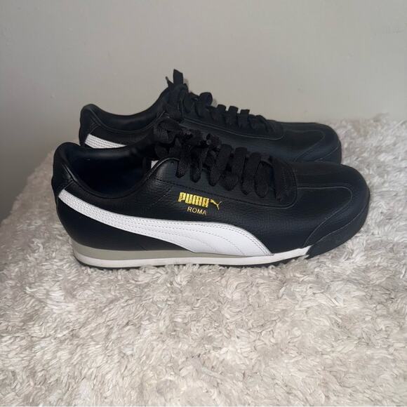 PUMA Black-PUMA White-Smokey Gray